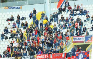 Ascoli Cosenza tifosi Cosenza
