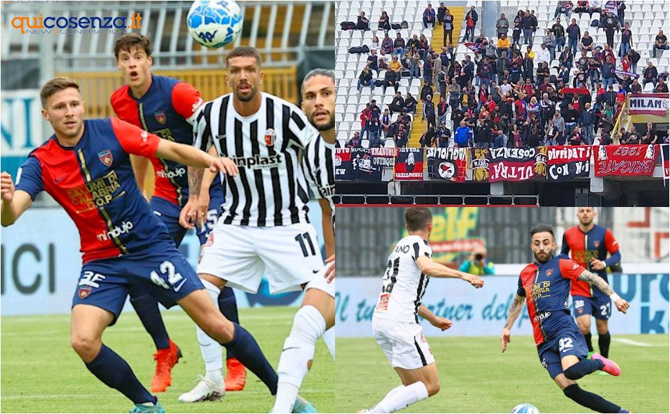Ascoli Cosenza 1 a 1 Serie B