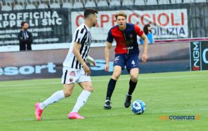 Ascoli Cosenza Brescianini serie B