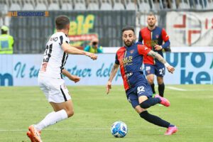 Ascoli Cosenza Marras serie B