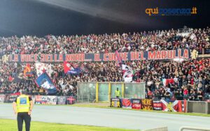 Cosenza Brescia 01 curva Nord
