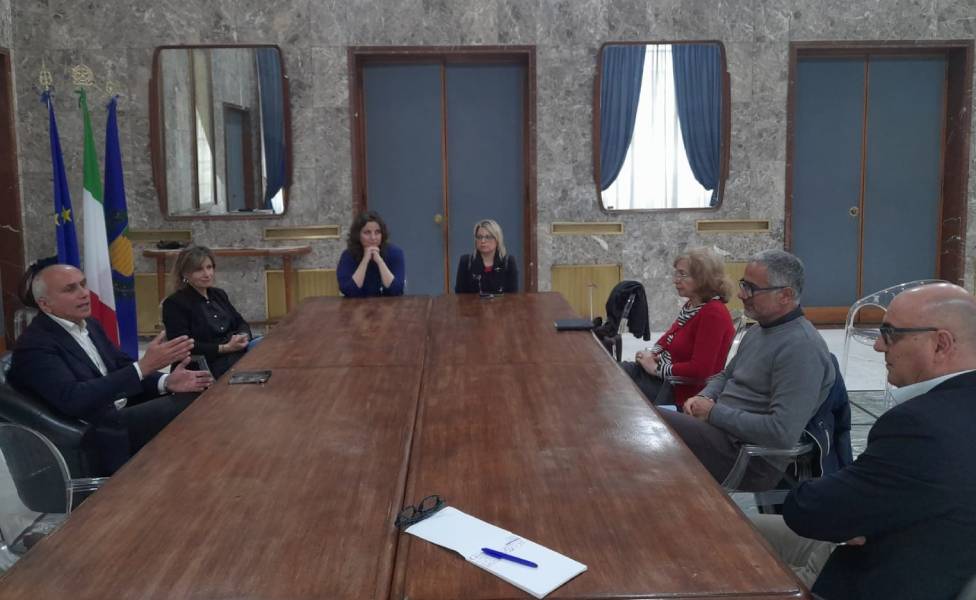 Cosenza collegio garante del verde