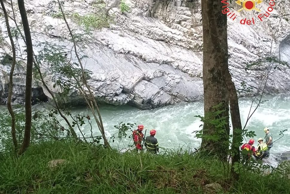 Denis Galatà vigili del fuoco