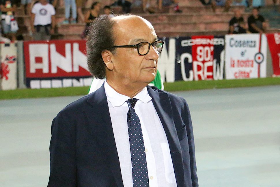 Eugenio Guarascio presidente Cosenza