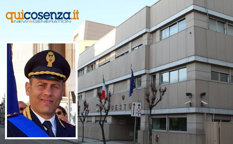 Gabriele Presti - capo squadra mobile cosenza