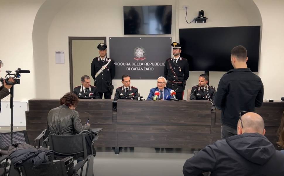 Operazione paola san lucido conf stampa