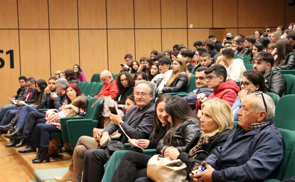 Pubblico secondo openday Unical