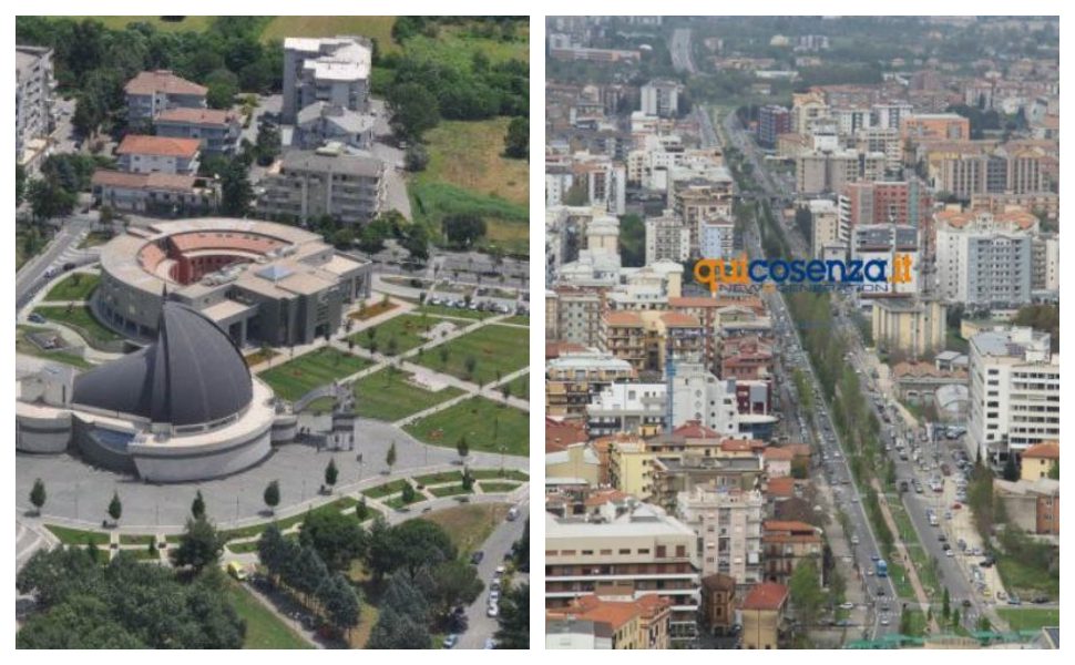 Rende e Cosenza