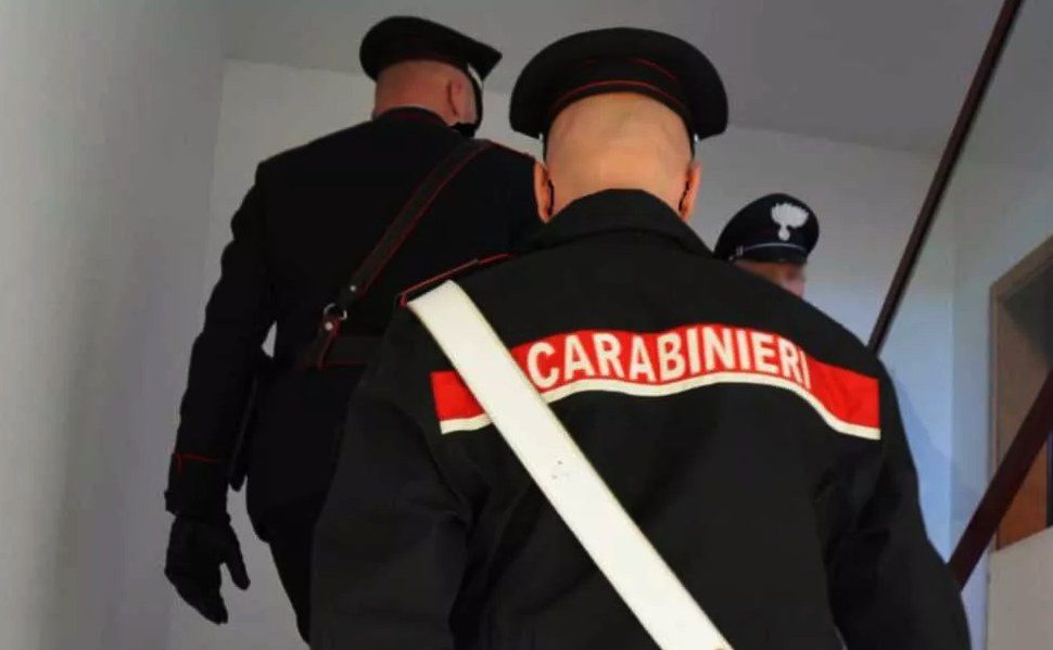carabinieri arresto