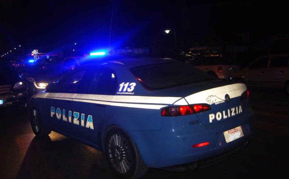 controlli polizia notte