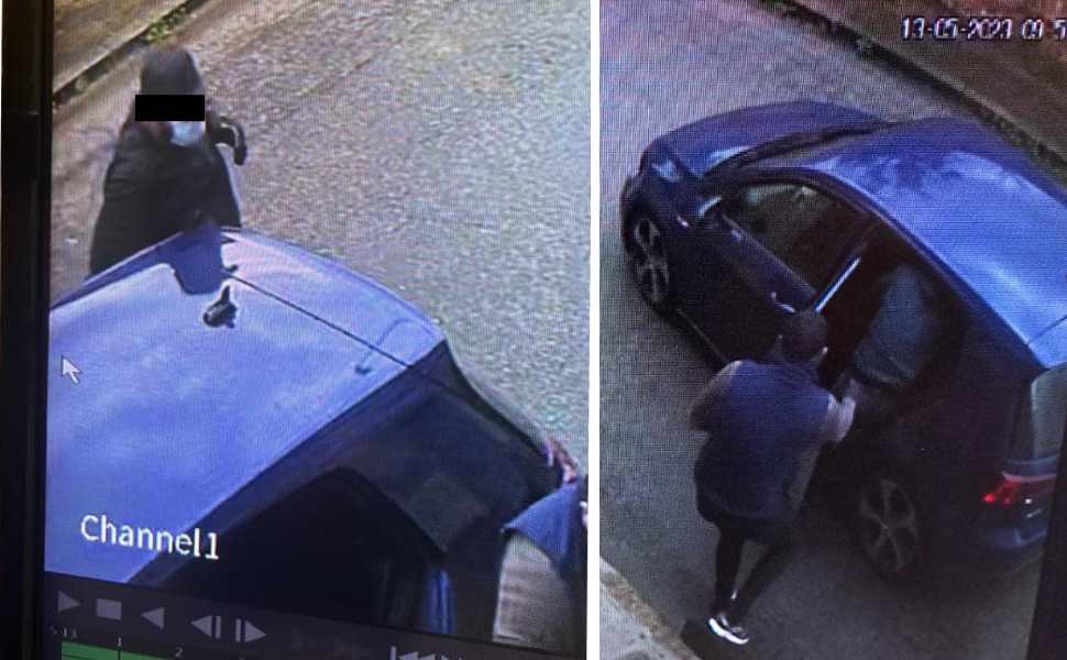 furti quartiere casali cosenza immagini videosorveglianza