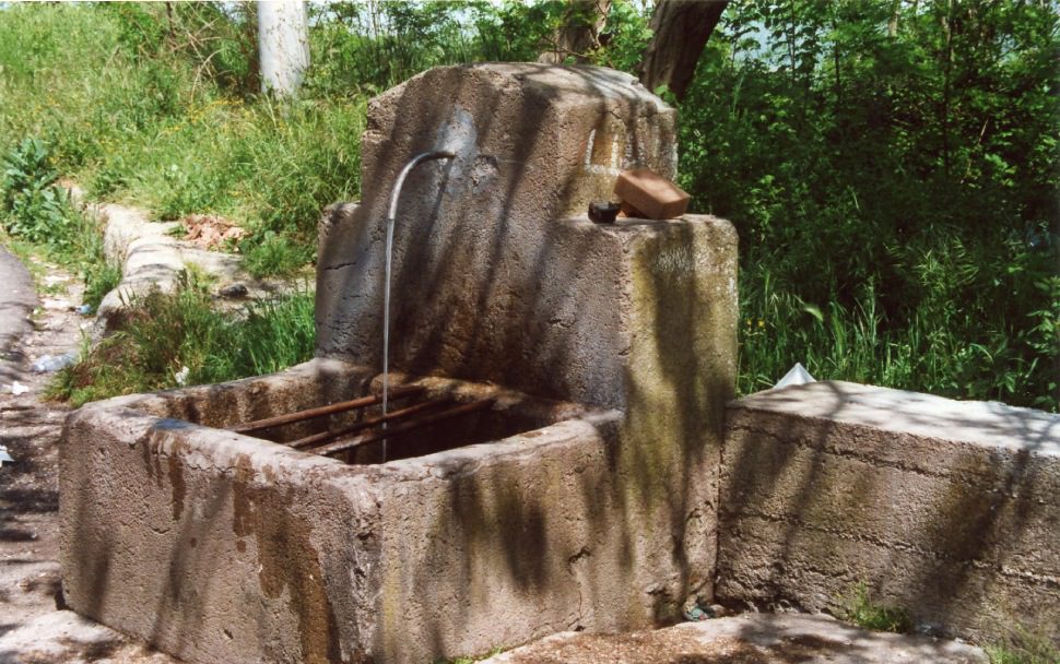 Fontana storica Portapiana_Cosenza
