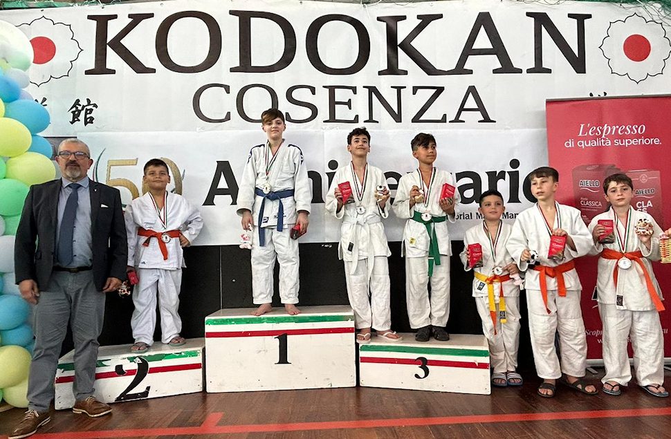 Articolo kodokan Judo Cosenza