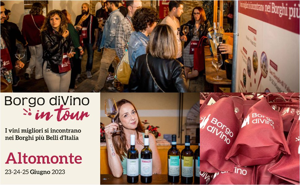 Borgo Divino Altomonte 23 24 e 25 giugno