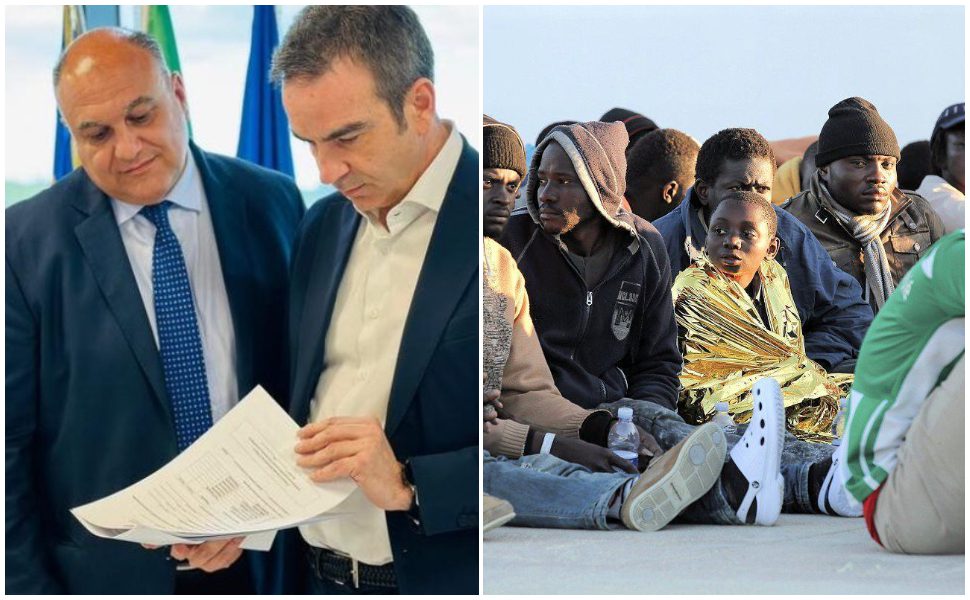 Calabrese e Occhiuto_progetto Oikos Calabria