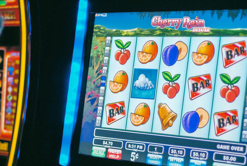 Casino jackpot