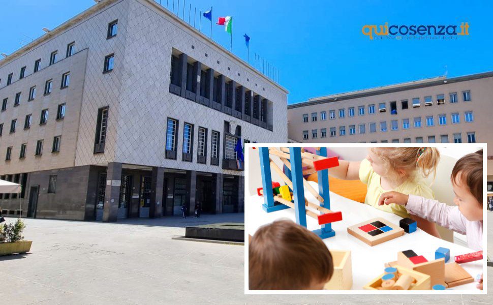 Comune-di-Cosenza-Palazzo-dei-bruzi asilo nido