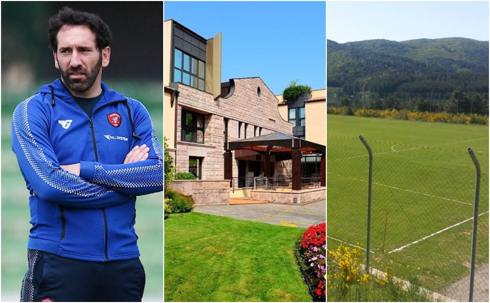 Cosenza ritiro Umbria