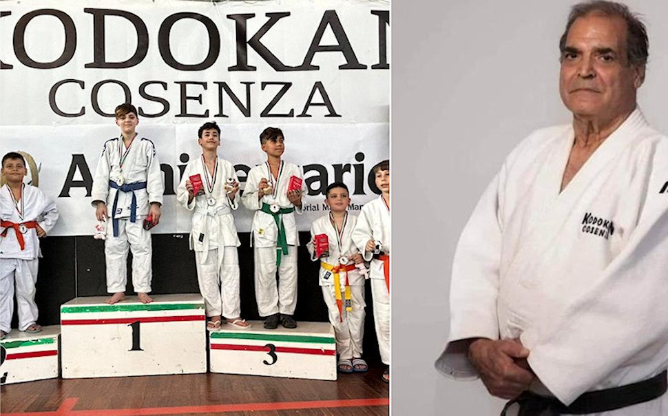 Kodokan Cosenza Judo 1 Memorial Mangiarano