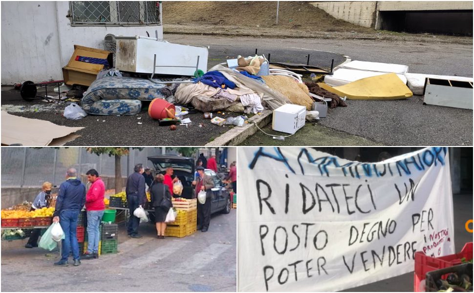 Mercato Vaglio Lise Piazza Amendola