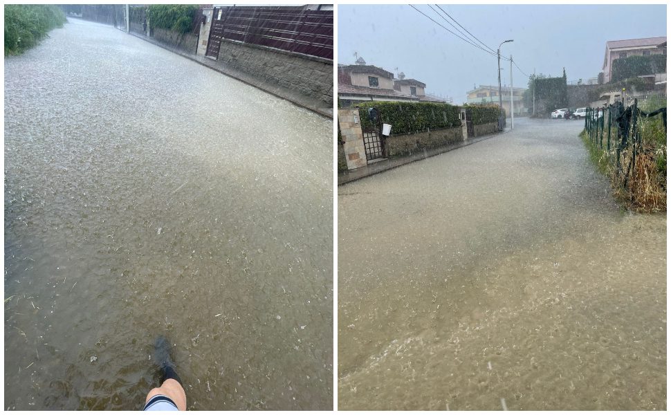 Nubifragio catanzaro