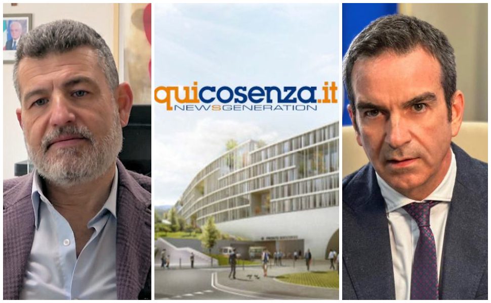 Nuovo ospedale Cosenza-Mazzuca-Occhiuto