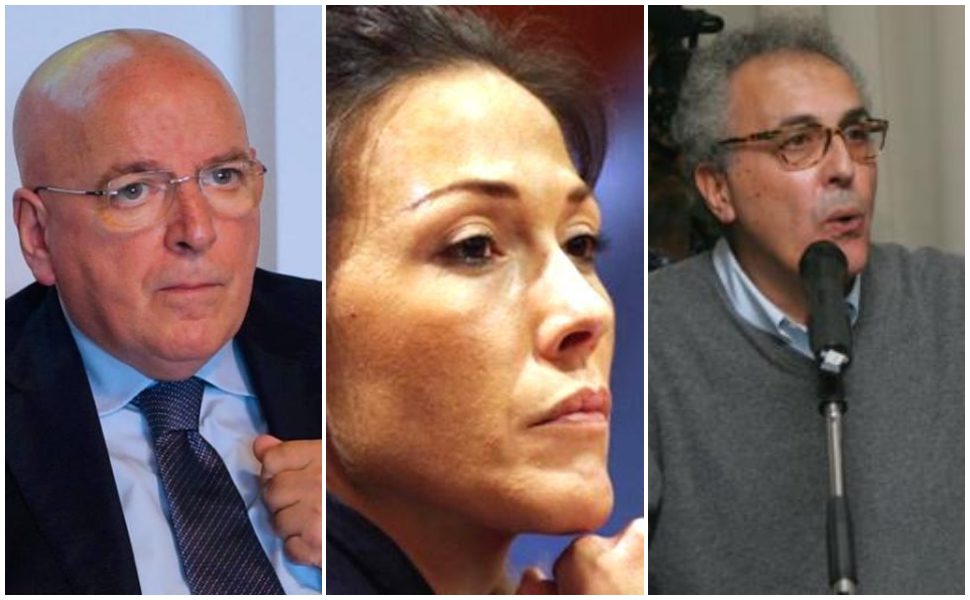 Mario Oliverio_Flora Sculco_Adamo