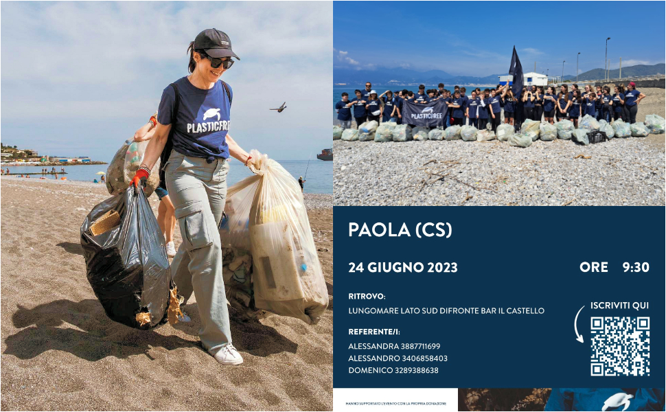 Plastic Free ritrovo a Paola