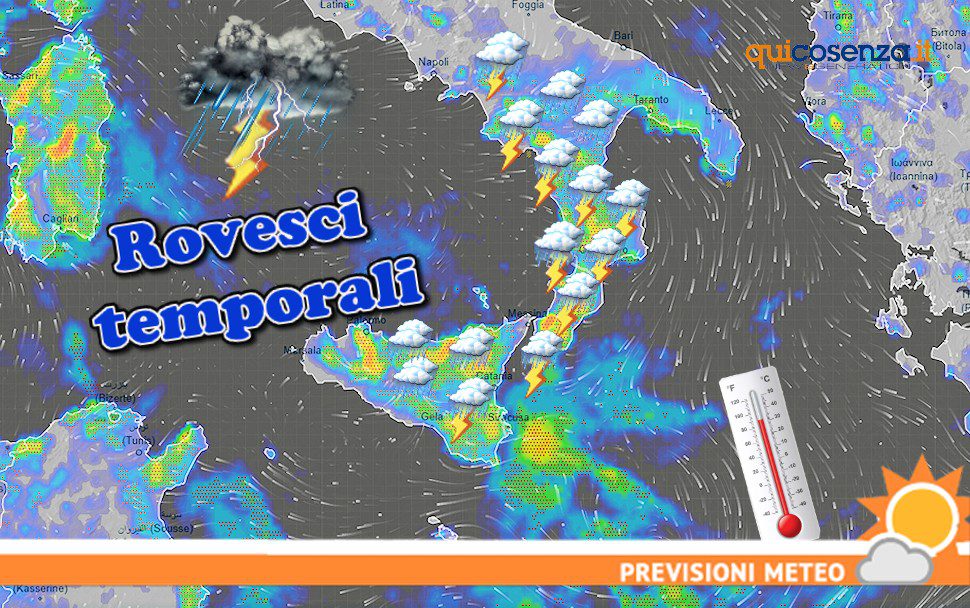 Ponte del 2 giugno meteo Cosenza