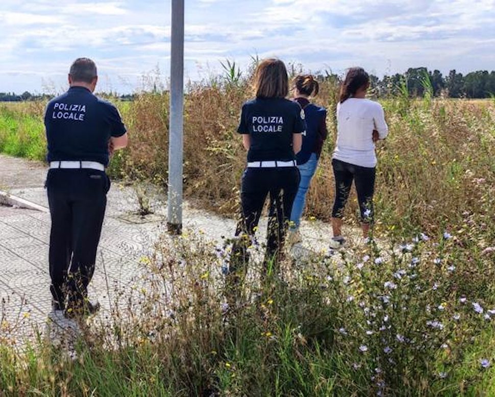 Lotta alla prostituzione Statale 106 Cassano