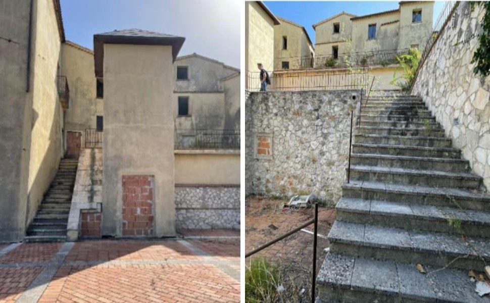 Rende, Palazzo Basile