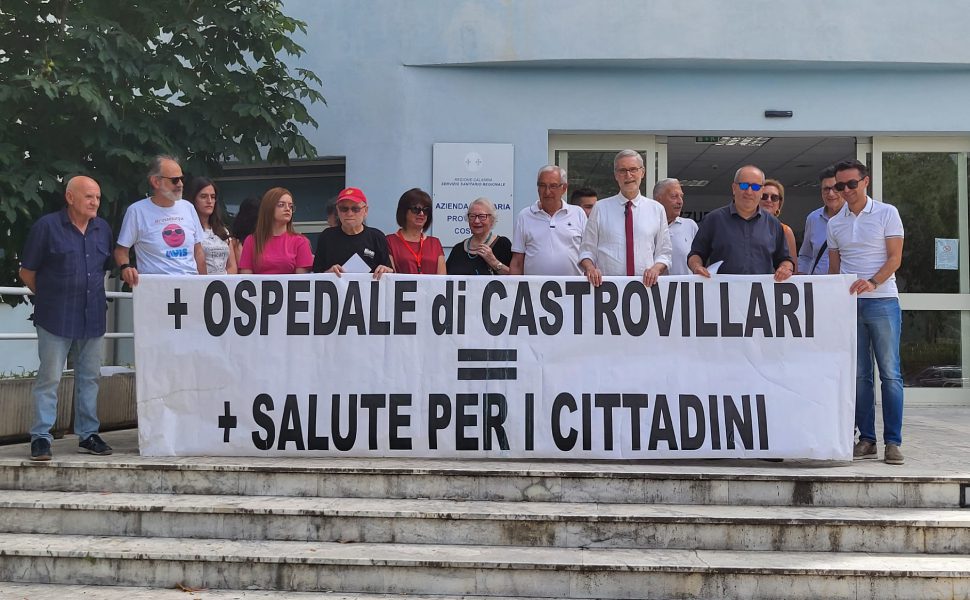 sit in ospedale castrovillari