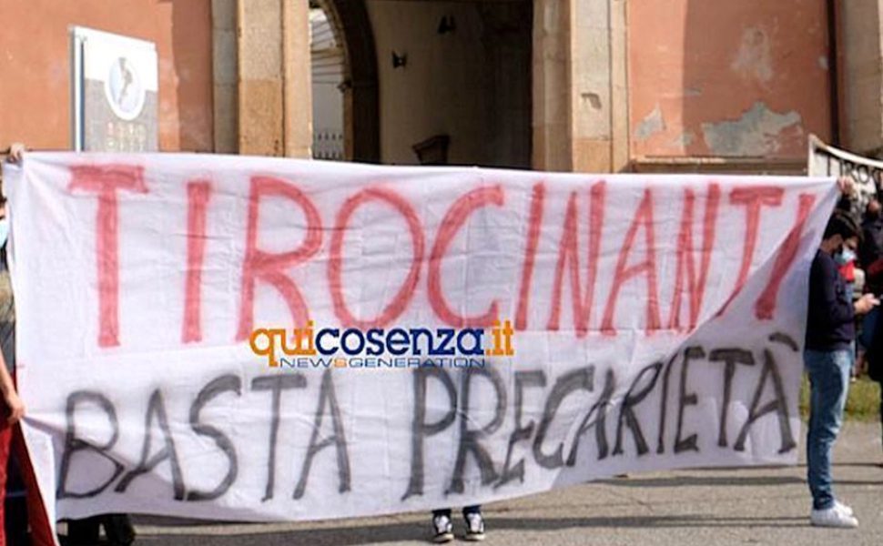 tirocinanti calabresi