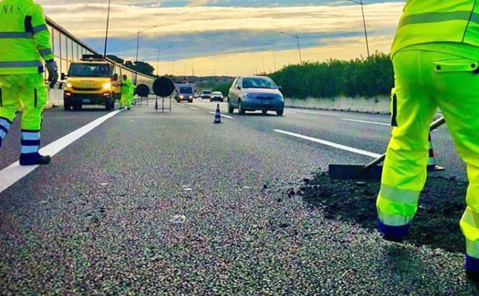 anas lavori pavimentazione generico