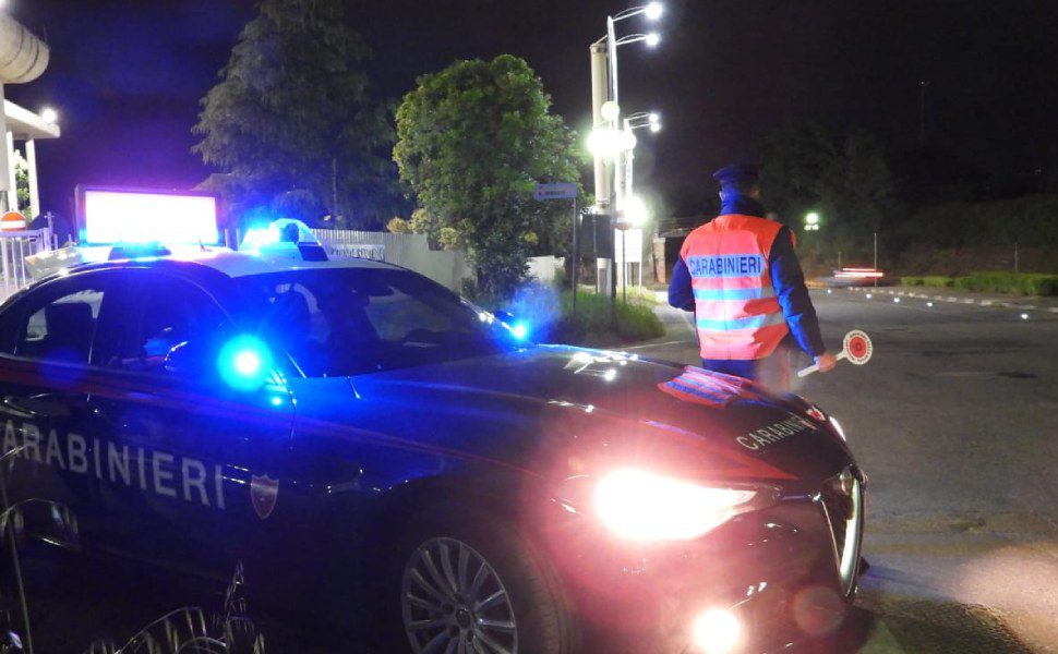 carabinieri cosenza rende