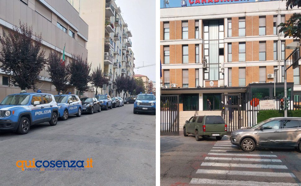 carabinieri e polizia arresti cassanese 01
