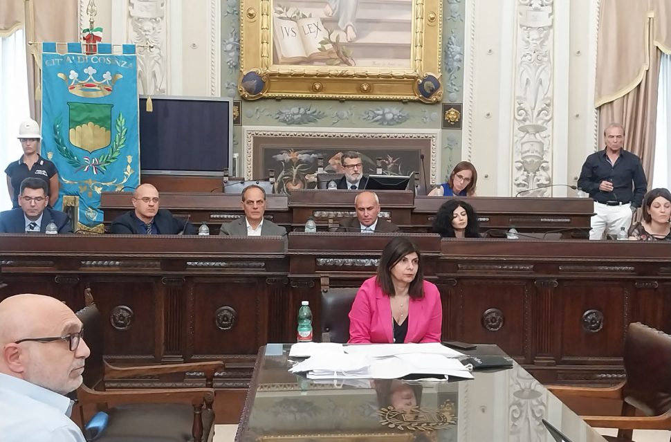 Consgilio comunale Cosenza