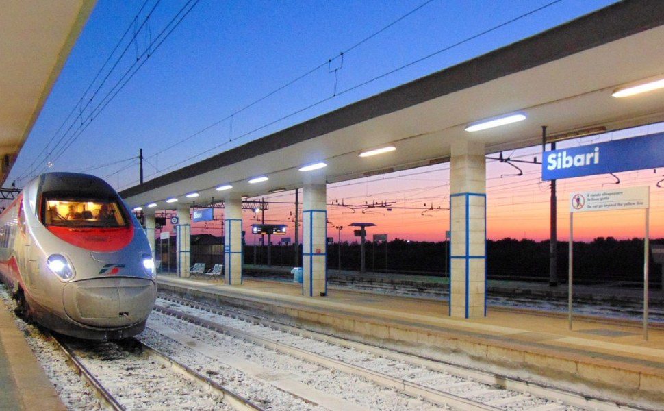 frecciarossa sibari bolzano