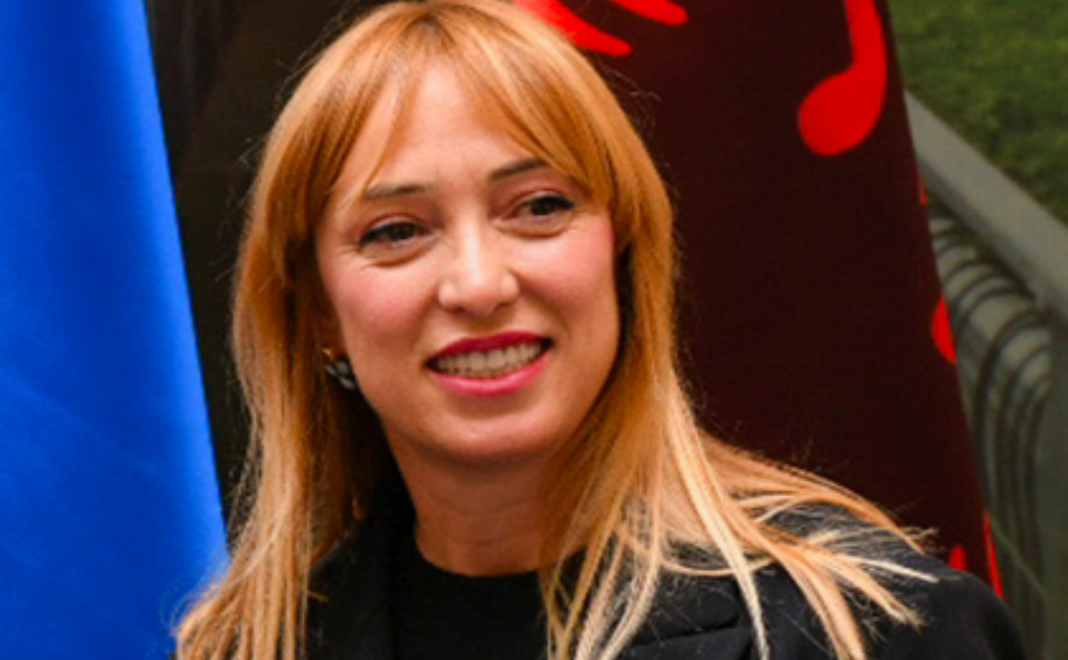 Il Ministro dell'Agricoltura e dello sviluppo rurale dell'Albania Frid Krifca