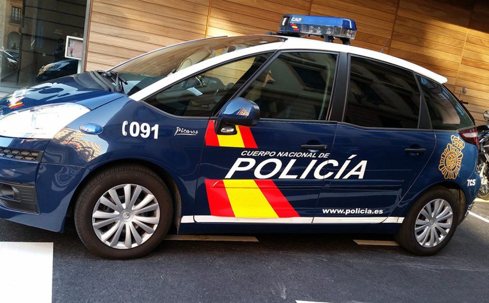 polizia spagnola