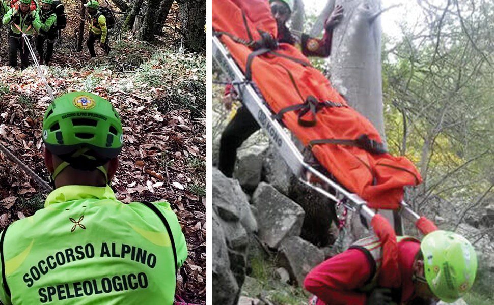 soccorso alpino sicurezza montagna