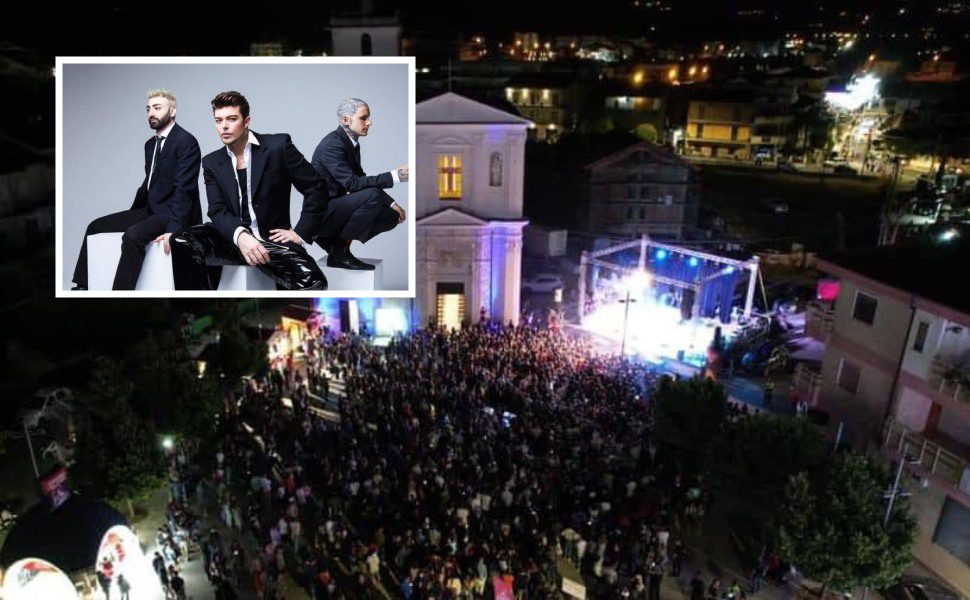 Taverna di Montalto concerto dei The Kolors