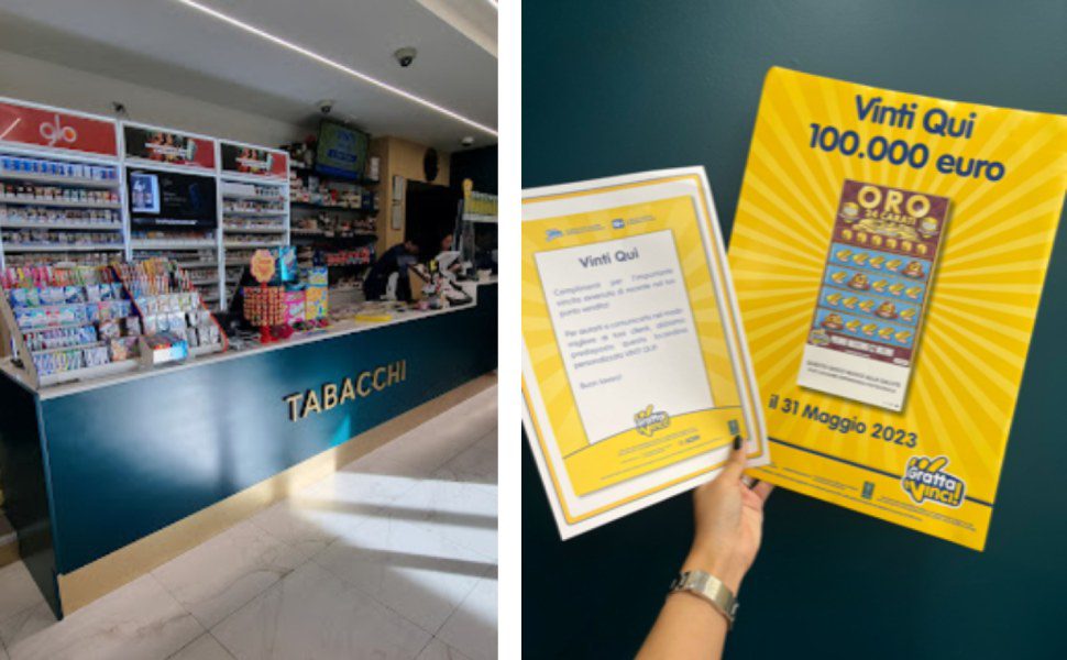 tucci roges vinti 100mila euro