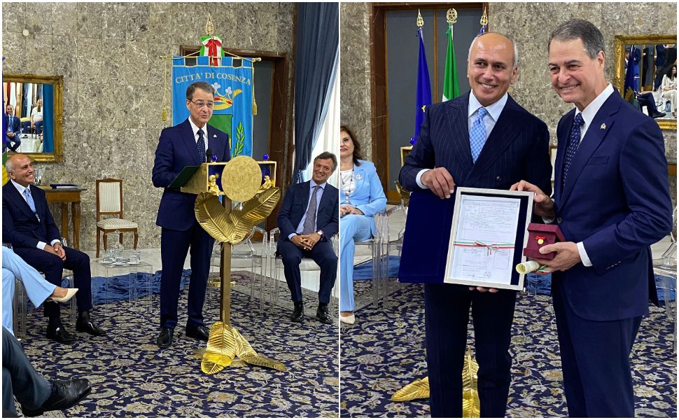 Franz Caruso ad Anthony Rota