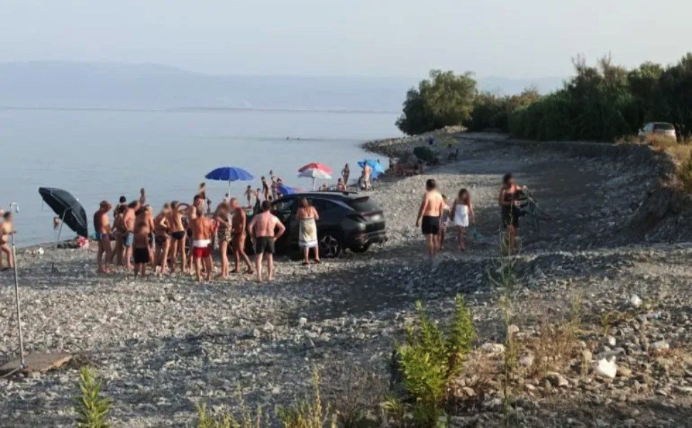 Auto elettrica trebisacce