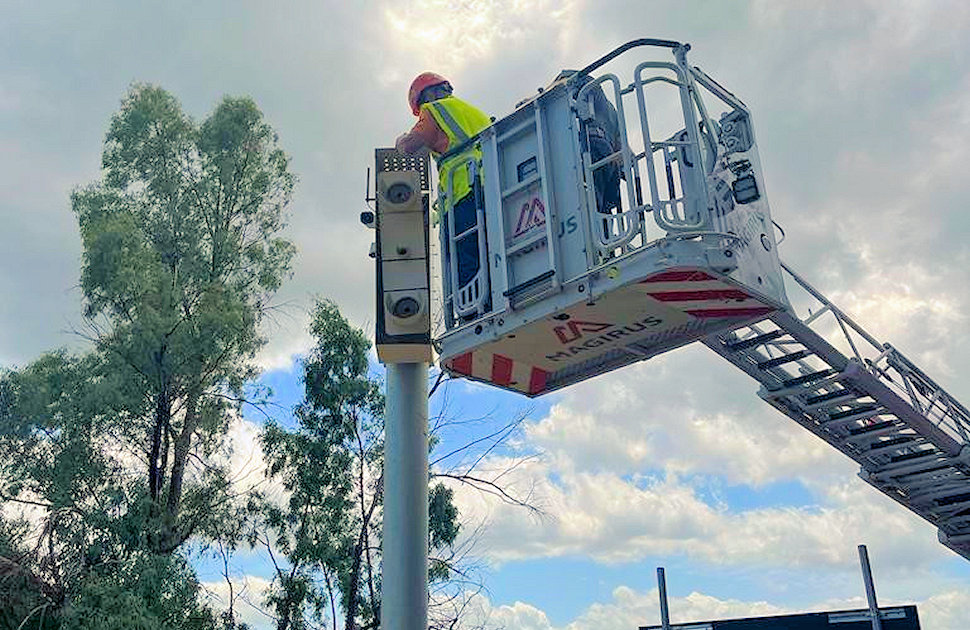 Autovelox sequestrato