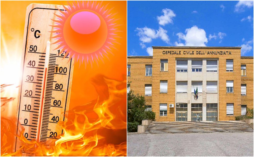 Caldo Colpi di calore Annunziata Cosenza