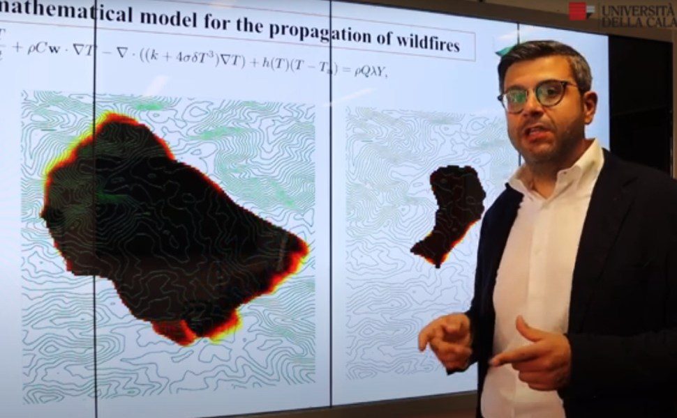 Carmelo Scuro - modello matematico unical incendi