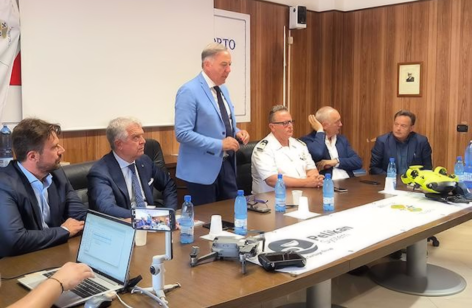 Conferenza battelli spazzamare