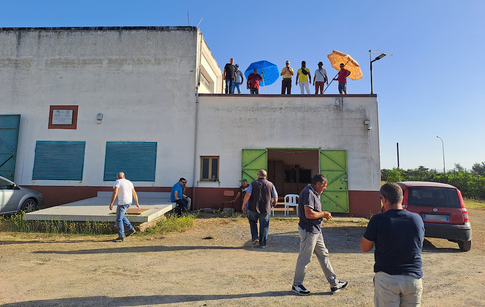 Consorzio bonifica tetto